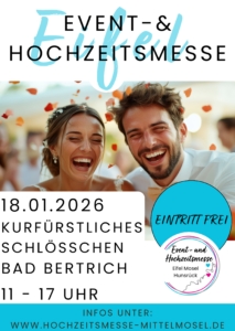 Hochzeitsmesse Eifel